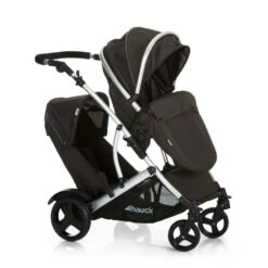 HAUCK Poussette Double Duett 2 Black -Allobébé ha042000118 10