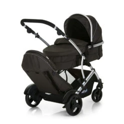 HAUCK Poussette Double Duett 2 Black -Allobébé ha042000118 12