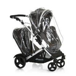 HAUCK Poussette Double Duett 2 Black -Allobébé ha042000118 14