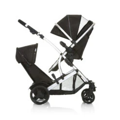 HAUCK Poussette Double Duett 2 Black -Allobébé ha042000118 3