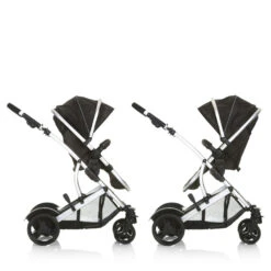 HAUCK Poussette Double Duett 2 Black -Allobébé ha042000118 4