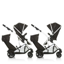 HAUCK Poussette Double Duett 2 Black -Allobébé ha042000118 5