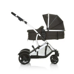 HAUCK Poussette Double Duett 2 Black -Allobébé ha042000118 6
