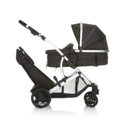 HAUCK Poussette Double Duett 2 Black -Allobébé ha042000118 7