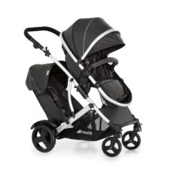 HAUCK Poussette Double Duett 2 Black -Allobébé ha042000118 9