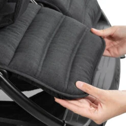 HAUCK Poussette Double Uptown Duo Melange Black -Allobébé ha042012180 6