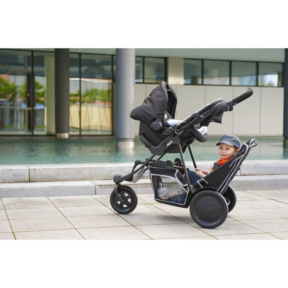 HAUCK Poussette Double Freerider Sh12 Black 10 HAUCK Poussette Double Freerider Sh12 Black – Image 10