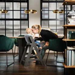 HAUCK Chaise Haute évolutive Alpha Select Charcoal -Allobébé ha051861307 8