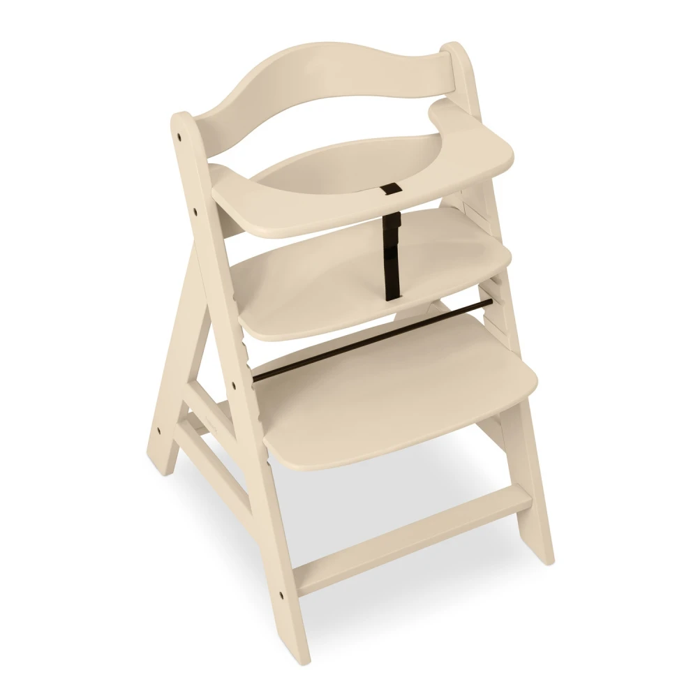 HAUCK Chaise Haute évolutive Alpha+ Vanilla 3 HAUCK Chaise Haute évolutive Alpha+ Vanilla – Image 3