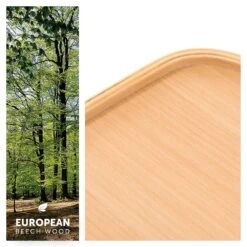 HAUCK Tablette Pour Chaise Haute Alpha Bois Naturel 9 HAUCK Tablette Pour Chaise Haute Alpha Bois Naturel -Allobébé ha058050496 2