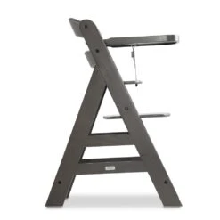 HAUCK Tablette Pour Chaise Haute Alpha Bois Charcoal 21 HAUCK Tablette Pour Chaise Haute Alpha Bois Charcoal -Allobébé ha058050526 10