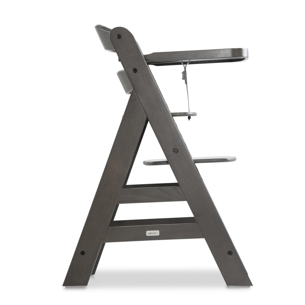 HAUCK Tablette Pour Chaise Haute Alpha Bois Charcoal 11 HAUCK Tablette Pour Chaise Haute Alpha Bois Charcoal – Image 11