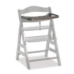 HAUCK Tablette Pour Chaise Haute Alpha Bois Charcoal 13 HAUCK Tablette Pour Chaise Haute Alpha Bois Charcoal -Allobébé ha058050526 2