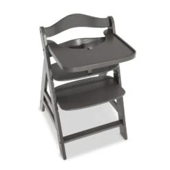 HAUCK Tablette Pour Chaise Haute Alpha Bois Charcoal 20 HAUCK Tablette Pour Chaise Haute Alpha Bois Charcoal -Allobébé ha058050526 9