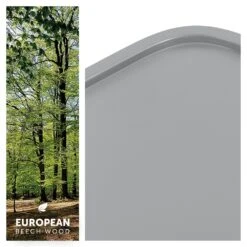 HAUCK Tablette Pour Chaise Haute Alpha Bois Gris 8 HAUCK Tablette Pour Chaise Haute Alpha Bois Gris -Allobébé ha058050557 2