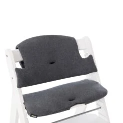 HAUCK Coussin De Chaise Haute Select Jersey Charcoal