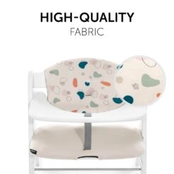 HAUCK Coussin De Chaise Haute Select Jersey Organic -Allobébé ha058467484 2