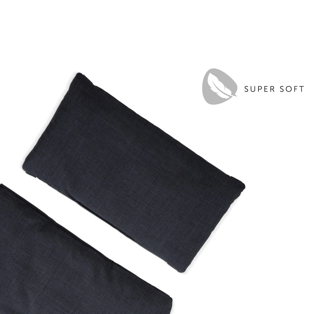 HAUCK Coussin De Chaise Haute Deluxe Noir 4 HAUCK Coussin De Chaise Haute Deluxe Noir – Image 4