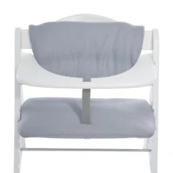 HAUCK Coussin De Chaise Haute Deluxe Stretch Grey