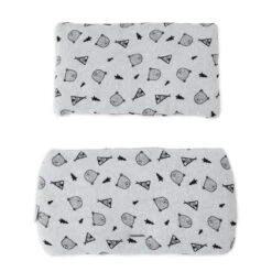 HAUCK Coussin De Chaise Haute Deluxe Nordic Grey -Allobébé ha058467675 3