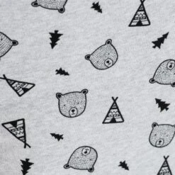 HAUCK Coussin De Chaise Haute Deluxe Nordic Grey -Allobébé ha058467675 4