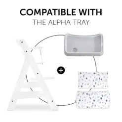 HAUCK Coussin De Chaise Haute Deluxe Space 9 HAUCK Coussin De Chaise Haute Deluxe Space -Allobébé ha058467699 2