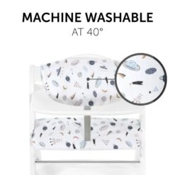 HAUCK Coussin De Chaise Haute Deluxe Space 11 HAUCK Coussin De Chaise Haute Deluxe Space -Allobébé ha058467699 4