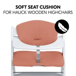 HAUCK Coussin D'assise Pour Chaise Haute Alpha+ Cork -Allobébé ha058468993 2