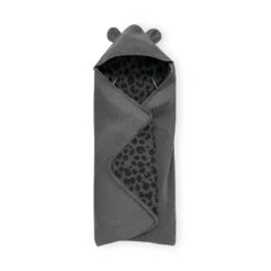 HAUCK Couverture Cosy Snuggle N Dream Leo Grey