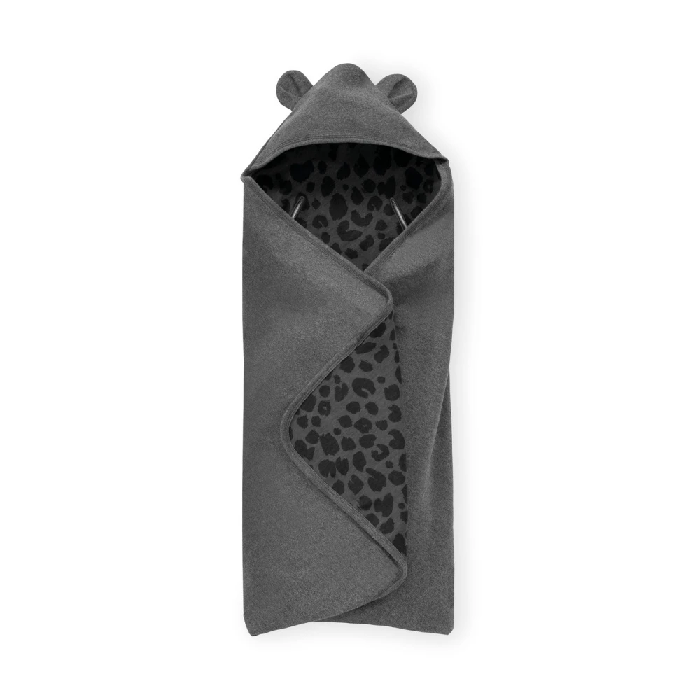 HAUCK Couverture Cosy Snuggle N Dream Leo Grey 1 HAUCK Couverture Cosy Snuggle N Dream Leo Grey