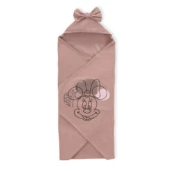 HAUCK Couverture Cosy Snuggle N Dream Minnie Mouse Rose