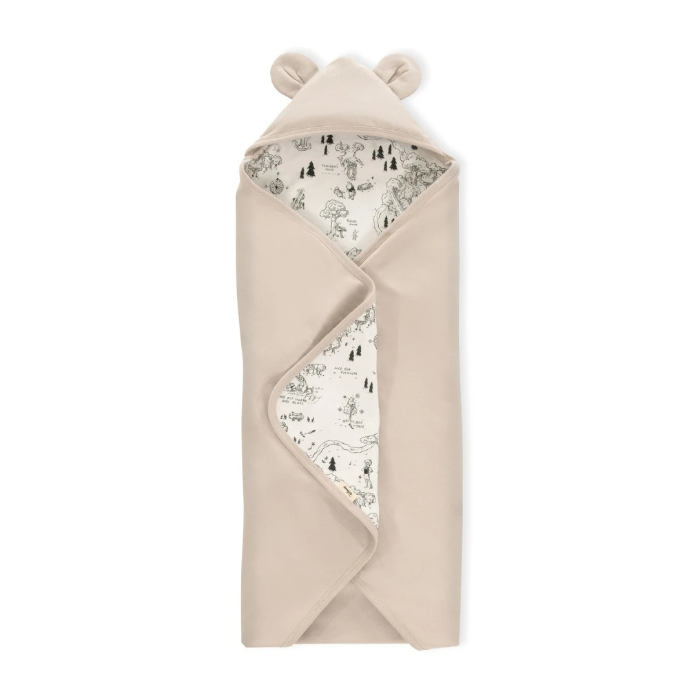HAUCK Couverture Cosy Snuggle N Dream Winnie The Pooh Beige 1 HAUCK Couverture Cosy Snuggle N Dream Winnie The Pooh Beige