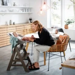 HAUCK Transat Balancelle Alpha Deluxe Sand -Allobébé ha062261840 15