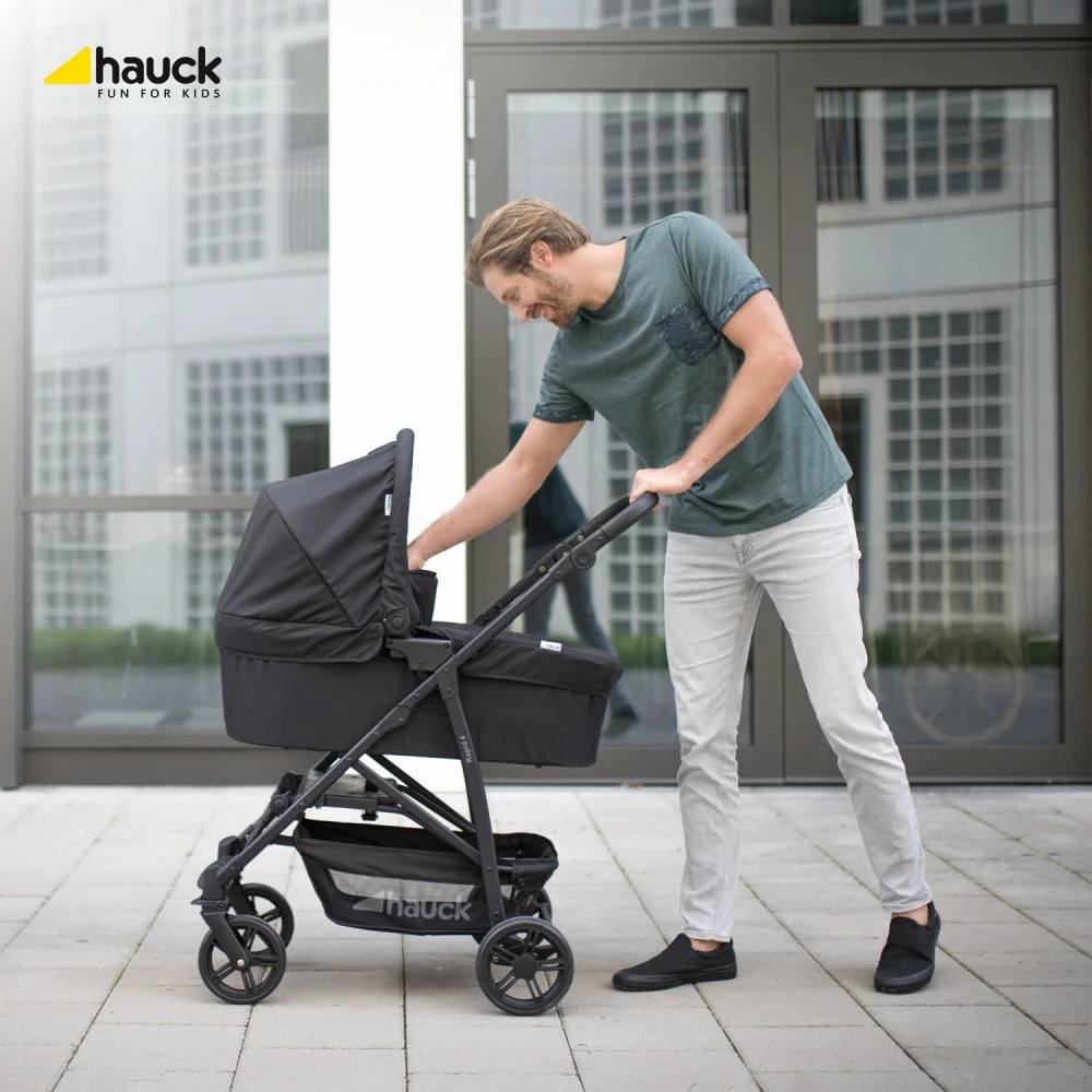 HAUCK Pack Poussette Rapid 4 Trioset Grey 3 HAUCK Pack Poussette Rapid 4 Trioset Grey – Image 3