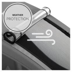 HAUCK Remorque Pour Vélo Dryk Duo Grey 27 HAUCK Remorque Pour Vélo Dryk Duo Grey -Allobébé ha070015013 10