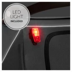 HAUCK Remorque Pour Vélo Dryk Duo Grey 28 HAUCK Remorque Pour Vélo Dryk Duo Grey -Allobébé ha070015013 11