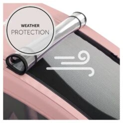 HAUCK Remorque Pour Vélo Dryk Duo Rose 27 HAUCK Remorque Pour Vélo Dryk Duo Rose -Allobébé ha070015037 10