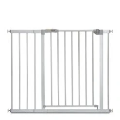 HAUCK Extension De Barrière De Sécurité Stop N Safe 2 +21cm Silver