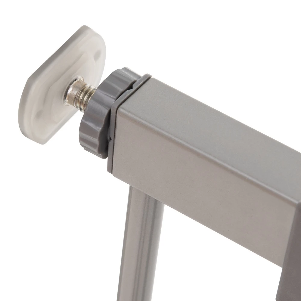 HAUCK Extension De Barrière De Sécurité Stop N Safe 2 +21cm Silver 6 HAUCK Extension De Barrière De Sécurité Stop N Safe 2 +21cm Silver – Image 6