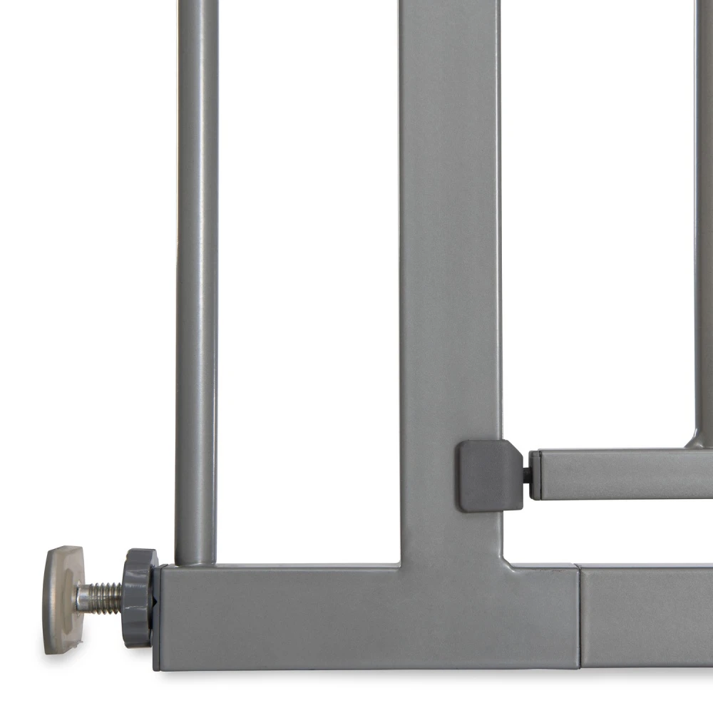HAUCK Extension De Barrière De Sécurité Stop N Safe 2 +21cm Silver 7 HAUCK Extension De Barrière De Sécurité Stop N Safe 2 +21cm Silver – Image 7