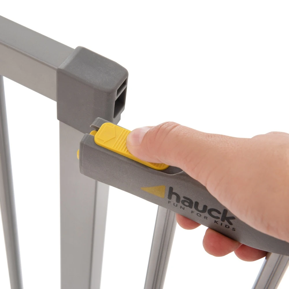 HAUCK Extension De Barrière De Sécurité Stop N Safe 2 +21cm Silver 8 HAUCK Extension De Barrière De Sécurité Stop N Safe 2 +21cm Silver – Image 8