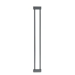 HAUCK Extension De Barrière De Sécurité Stop N Safe 2 +9 Cm Silver