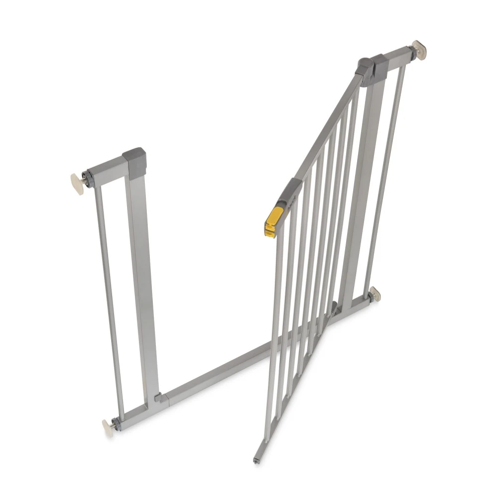 HAUCK Barrière De Sécurité N Stop Safe 2 Silver 3 HAUCK Barrière De Sécurité N Stop Safe 2 Silver – Image 3