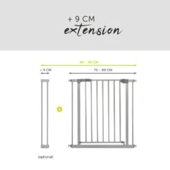 HAUCK Barrière De Sécurité N Stop Safe 2 Silver 20 HAUCK Barrière De Sécurité N Stop Safe 2 Silver -Allobébé ha071297316 5