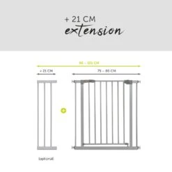 HAUCK Barrière De Sécurité N Stop Safe 2 Silver 21 HAUCK Barrière De Sécurité N Stop Safe 2 Silver -Allobébé ha071297316 6