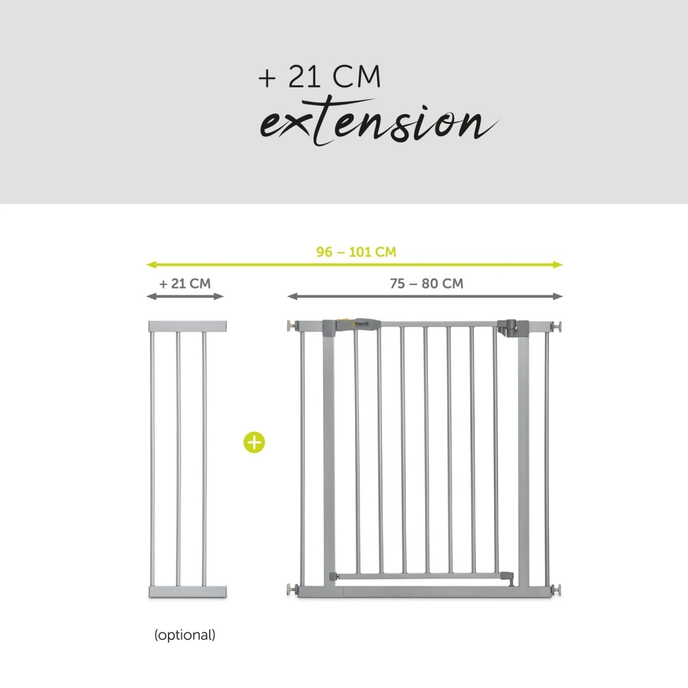 HAUCK Barrière De Sécurité N Stop Safe 2 Silver 7 HAUCK Barrière De Sécurité N Stop Safe 2 Silver – Image 7