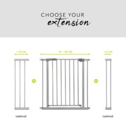 HAUCK Barrière De Sécurité N Stop Safe 2 Silver 22 HAUCK Barrière De Sécurité N Stop Safe 2 Silver -Allobébé ha071297316 7