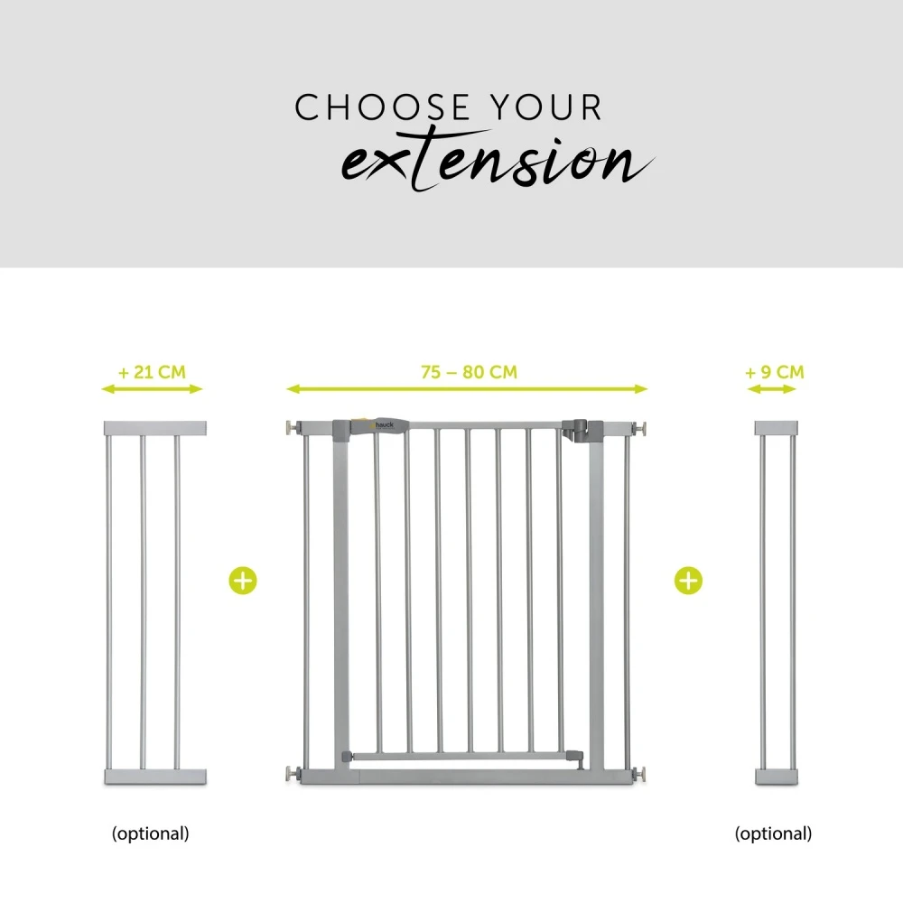 HAUCK Barrière De Sécurité N Stop Safe 2 Silver 8 HAUCK Barrière De Sécurité N Stop Safe 2 Silver – Image 8