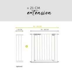 HAUCK Barrière De Sécurité N Stop 2 White 15 HAUCK Barrière De Sécurité N Stop 2 White -Allobébé ha071297347 5
