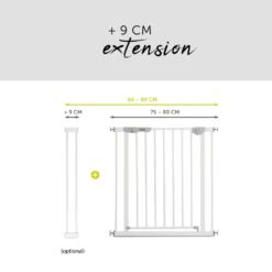 HAUCK Barrière De Sécurité N Stop 2 White 16 HAUCK Barrière De Sécurité N Stop 2 White -Allobébé ha071297347 6